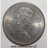 CANADA - KM 60.2a - 5 CENTS 1989 - ELISABETH II