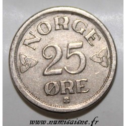 NORVÈGE - KM 401 - 25 ORE 1952 - HAAKON VII