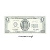 ÉTATS UNIS - 4 DOLLARS 1996 - THE DISMENBERED STATES OF AMERICA - BILLET FANTAISIE