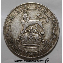 GREAT BRITAIN -  - KM 816a - 1 SHILLING 1920 - GEORGE V