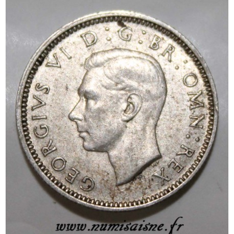 GROSSBRITANNIEN - KM 852 - 6 PENCE 1942 - GEORG VI