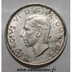 GREAT BRITAIN - KM 852 - 6 PENCE 1944 - GEORGE VI