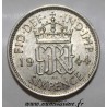 GREAT BRITAIN - KM 852 - 6 PENCE 1944 - GEORGE VI