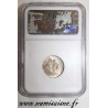 PORTUGAL - KM 580 - 2.50 ESCUDOS 1937 - BATEAU - NGC MS 62