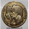 ALGERIA - TRAVEL TOKEN OF NAPOLEON III AND EUGENIA - SEPTEMBER 1860