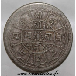 NEPAL - KM 695 - 2 MOHARS 1913 - VS 1970 - TRIBHUVANA BIR BIKRAM