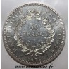 FRANCE - KM 941 - 50 FRANCS 1974 - TYPE HERCULE - REVERSE OF 20 FRANCS