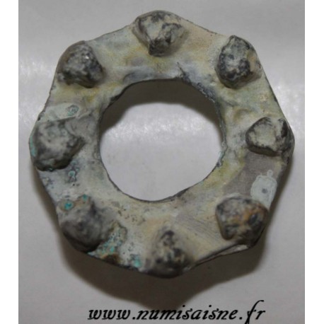 GAUL - WHEEL WITH CABOCHONS 8/8