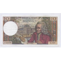 FAY 62/41 - 10 FRANCS...