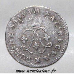 FRANCE - Gad 106 - LOUIS XIV - 4 SOLS WITH 2 L - 1692 X - Amiens