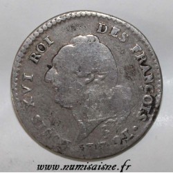 FRANCE - KM 604 - LOUIS XVI - 15 SOLS 1791 A - Paris