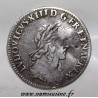 Gad 46 - LOUIS XIII - 1/12 ECU - 1642 A - 2e POINCON DE WARIN - ROSE