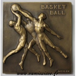 County 02 - MEDAILLE - BASKETBALL - 1953