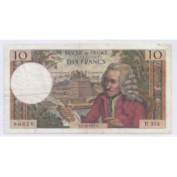 FAY 62/30 - 10 FRANCS...