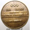 County 02 - MEDAL -  SOISSONS - DEPARTMENTAL BLOOD TRANSFUSION CENTER - AISNE - 100 DONATIONS