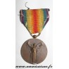 MÉDAILLE INTERALLIÉE - LA GRANDE GUERRE POUR LA CIVILISATION - 1914 - 1918