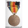 INTER-ALLIED MEDAL - THE GREAT WAR FOR CIVILIZATION - 1914 - 1918