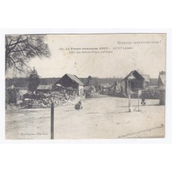 Komitat 02300 - GUNY - FRANKREICH WIEDERERLANGT 1917 - ÖFFENTLICHER PLATZ