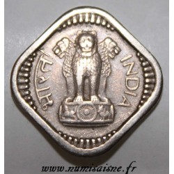 INDIEN - KM 16 - 5 NAYE PAISE 1959 b - Bombay