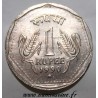 INDIA - KM 79.1 - 1 RUPEE 1990 * - Hyderabad