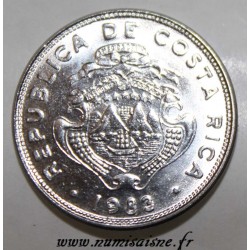 COSTA RICA - KM 211.1 - 2 COLONES 1983