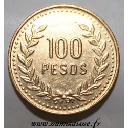 COLOMBIA - KM 285.1 - 100 PESOS 1993