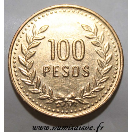 COLOMBIE - KM 285.1 - 100 PESOS 1993