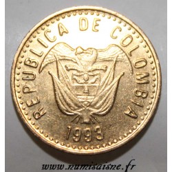 COLOMBIA - KM 285.1 - 100 PESOS 1993