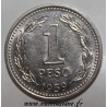 ARGENTINE - KM 57 - 1 PESO 1959