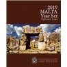 MALTA - 5.88 € - MINTSET BU 2019 - 9 coins incl. 2€ Ta' Hagrat