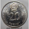 HONGRIE - KM 637 - 20 FORINT 1989