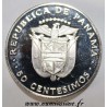 PANAMA - KM 38.1 - 50 CENTESIMOS 1976 - FERNANDO DE LESSEPS