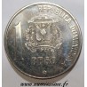 REPUBLIQUE DOMINICAINE - KM 66 - 1 PESO 1988