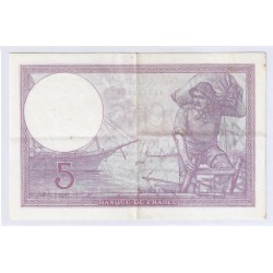 FAY 04/03 - 5 FRANCS VIOLET - 27/07/1939 - SUPERBE - PICK 83