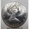 GIBRALTAR - KM 11 - 1 CROWN 1980 - 80 YEARS OF THE QUEEN MOTHER