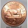 GUERNESEY - KM 41 - 2 PENCE 1985