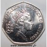 GUERNESEY - KM 45.2 - 50 PENCE 1997 - PETIT MODULE