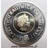 GUERNSEY - KM 91 - 5 POUNDS 1999 - MILLENIUM