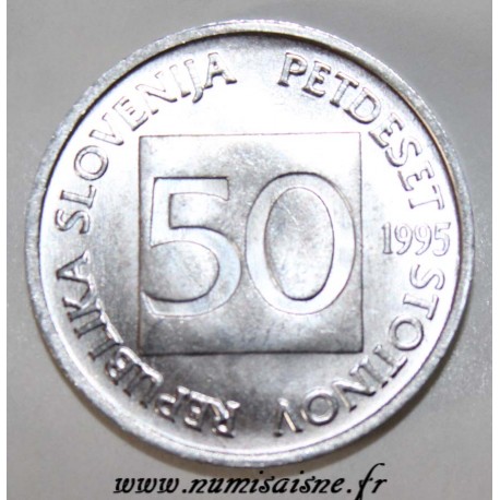 SLOVENIA - KM 3 - 50 STOTINOV 1995