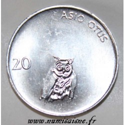 SLOVENIA - KM 8 - 50 STOTINOV 1993