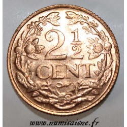 CURAÇAO - KM 42 - 2 1/2 CENTS 1948