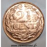 CURAÇAO - KM 42 - 2 1/2 CENTS 1948