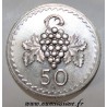 CYPRUS - KM 41 - 50 MILS 1963