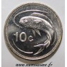 MALTA - KM 96 - 10 CENTS 1998