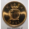 MALTA - KM 93 - 1 CENT 2001