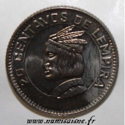 HONDURAS - KM 81 - 20 CENTAVOS 1973