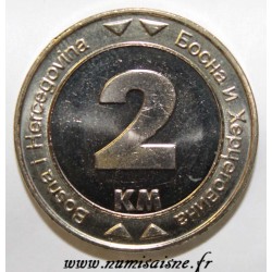 BOSNIEN HERZEGOWINA - KM 119 - 2 KONVERTIBLE MARKA 2000