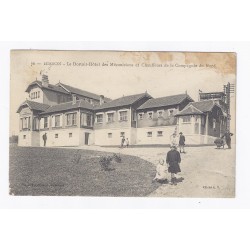 02500 - HIRSON - LE DORTOIR HÔTEL DES MÉCANICIENS ET CHAUFFEURS DE LA COMPAGNIE DU NORD