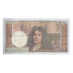 FAY 60/2 - 500 NOUVEAUX FRANCS 1960 - 07/04 - TYPE MOLIERE - PICK 145