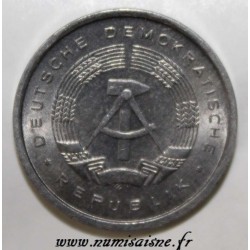 ALLEMAGNE - KM 9.2 - 5 PFENNIG 1980 A - Berlin - RDA